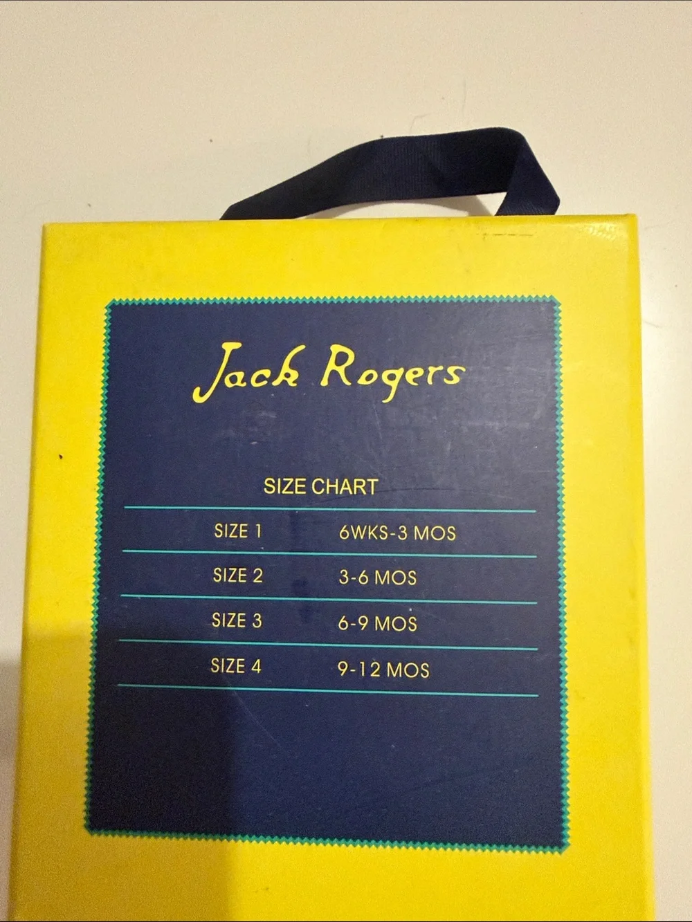 Jack Rogers brand new
